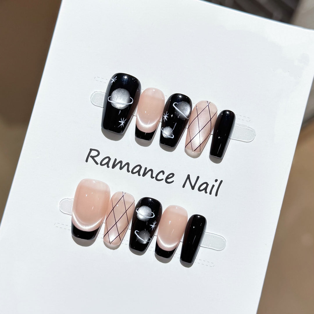 Artistic Press-On Nails Kalsten