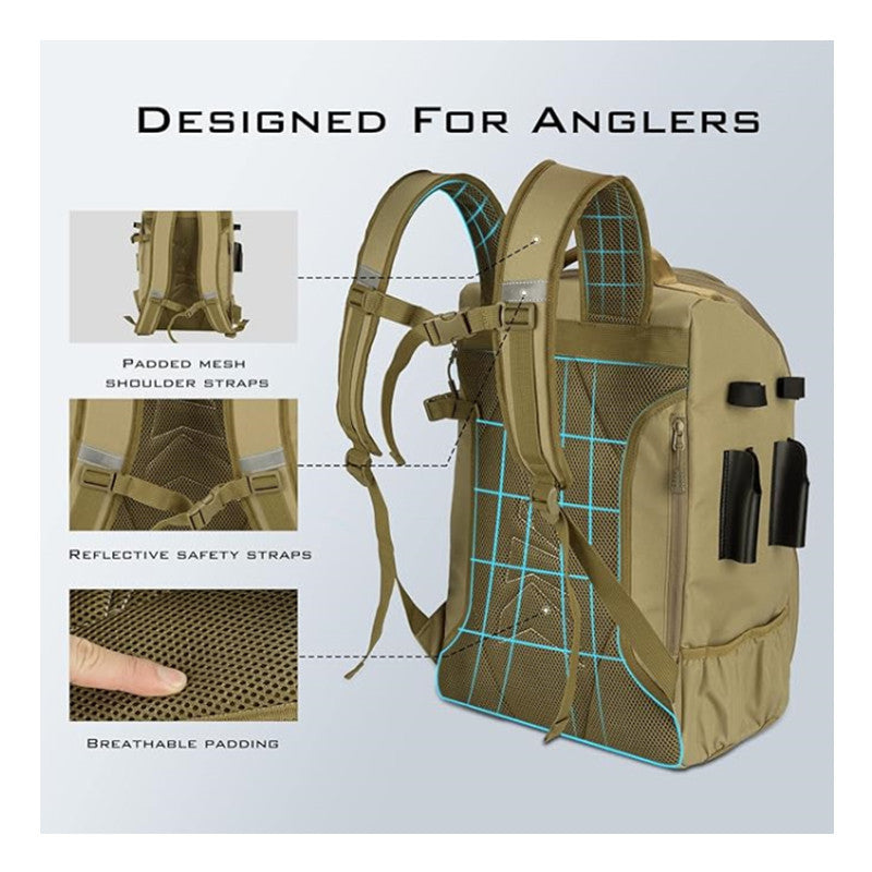 Tactical Fishing Backpack Kalsten