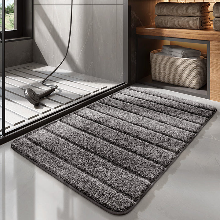 Luxurious Plush Shower Mat Kalsten