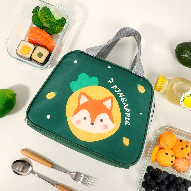 Cute Avocado-Themed Lunch Bag Kalsten