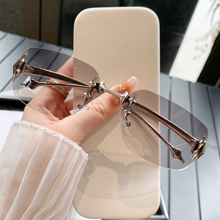 High-Fashion Shield Sunglasses