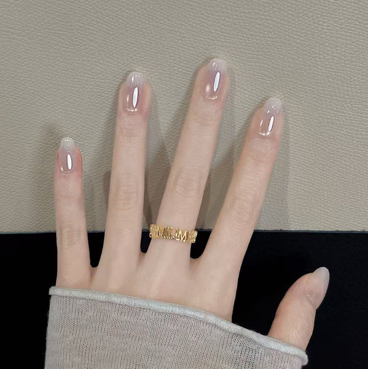 Elegant Protective Press-On Nail Extensions Kalsten