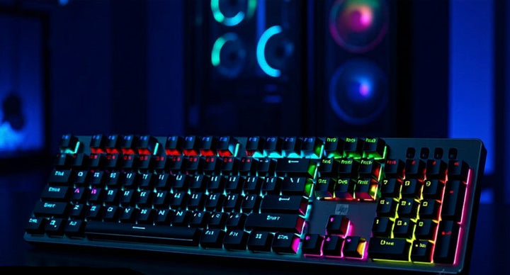 RGB Backlit Mechanical Gaming Keyboard Kalsten