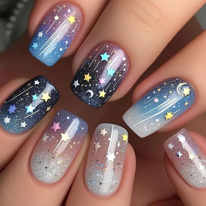 Celestial Nail Art Enhancements Kalsten