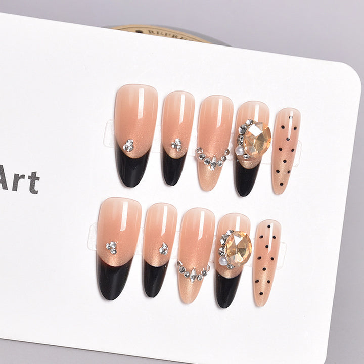 Elegantly Designed Press-On Nail Art Kalsten