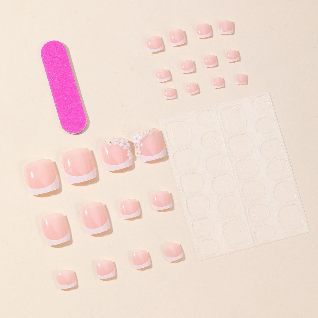 Decorative Gel Toe Nail Art Kalsten