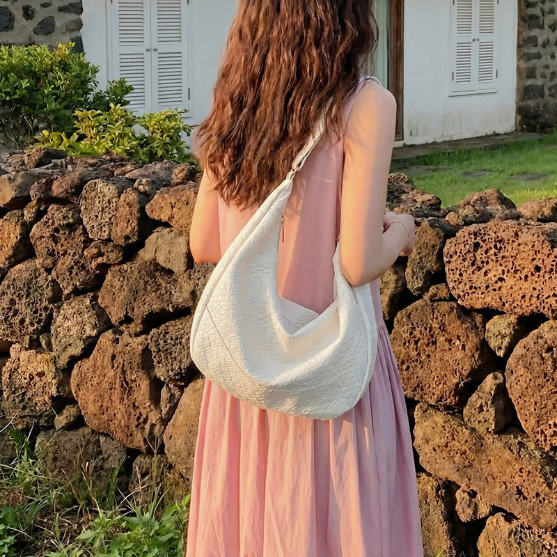 WoWoven Textured Hobo Handbag Kalsten