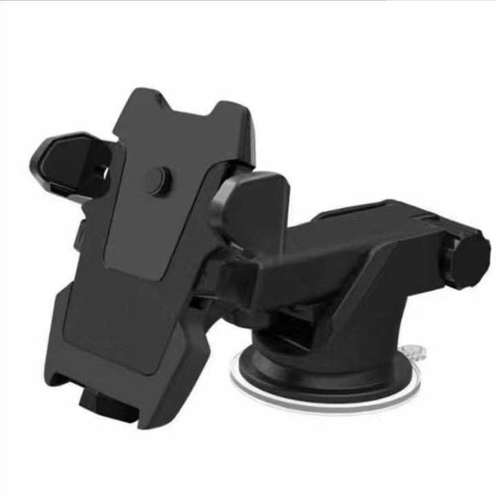 Adjustable telescopic suction car phone holder with full rotation gravity auto-lock Kalsten