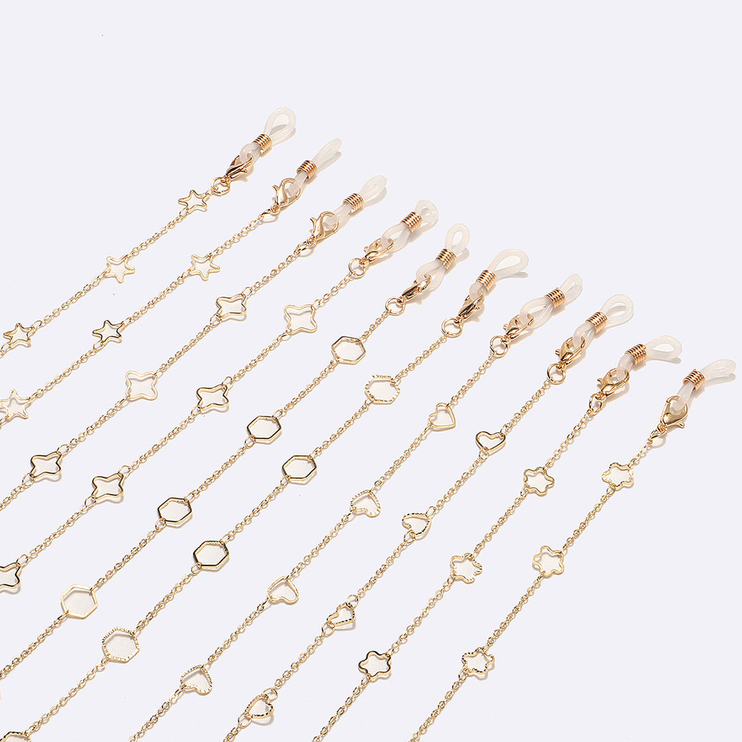 Star-Shaped Eyewear Chain Kalsten