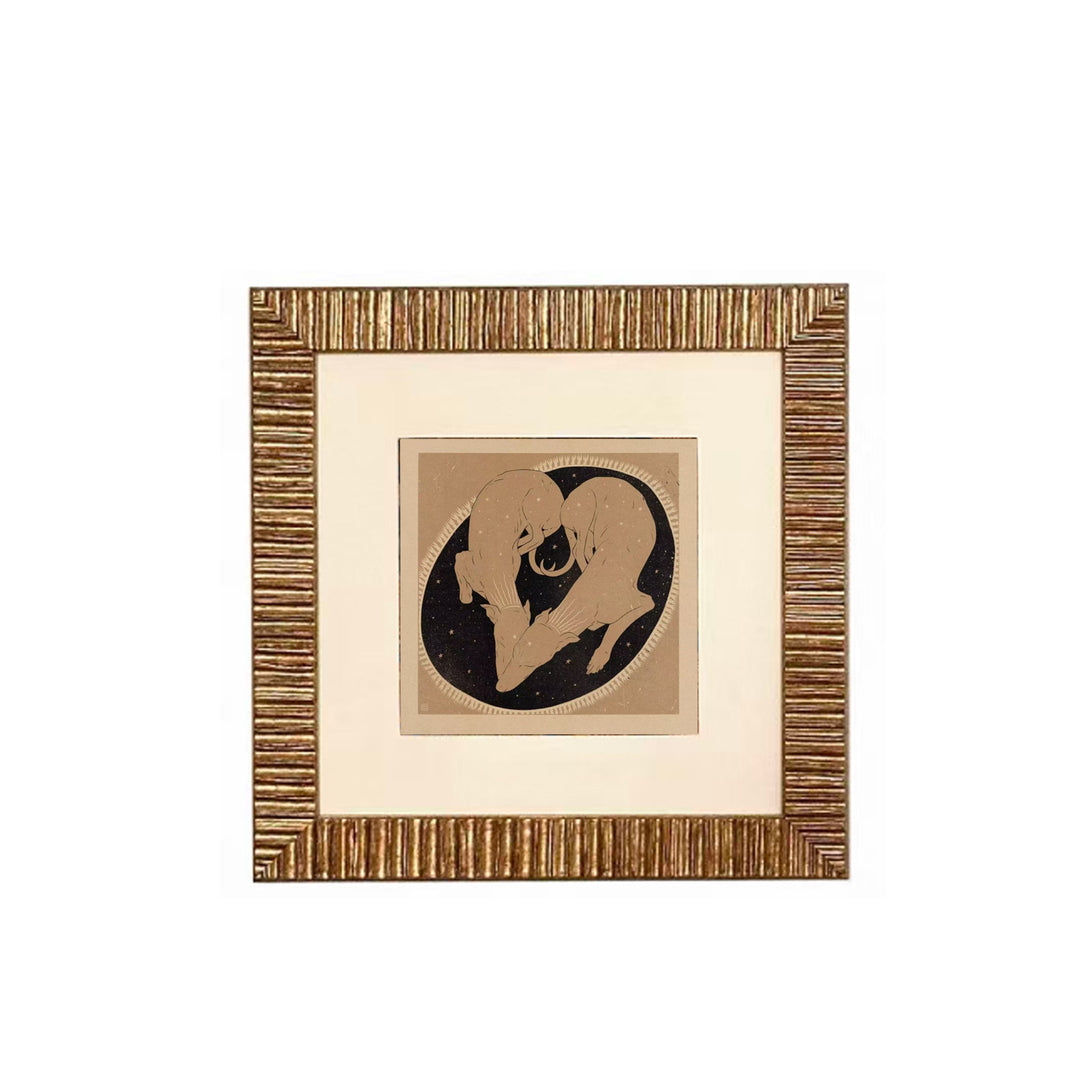 Framed Horse Art Print