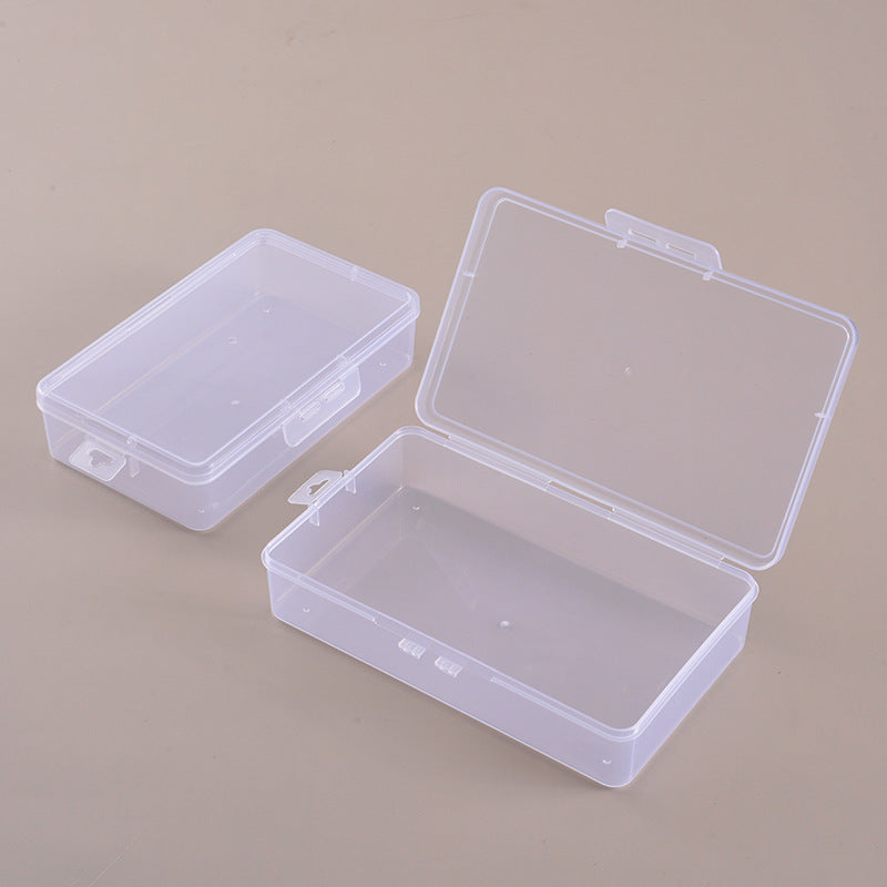 Clear Divided Storage Box Kalsten