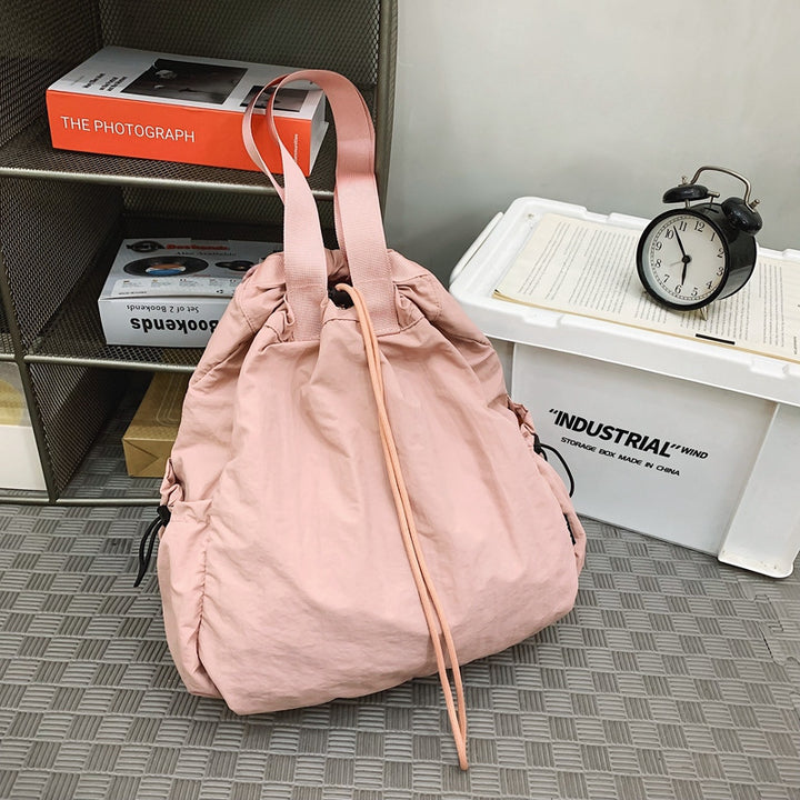 Versatile Everyday Drawstring Backpack