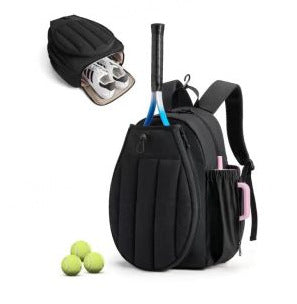 Sporty tennis backpack with ergonomic design Kalsten