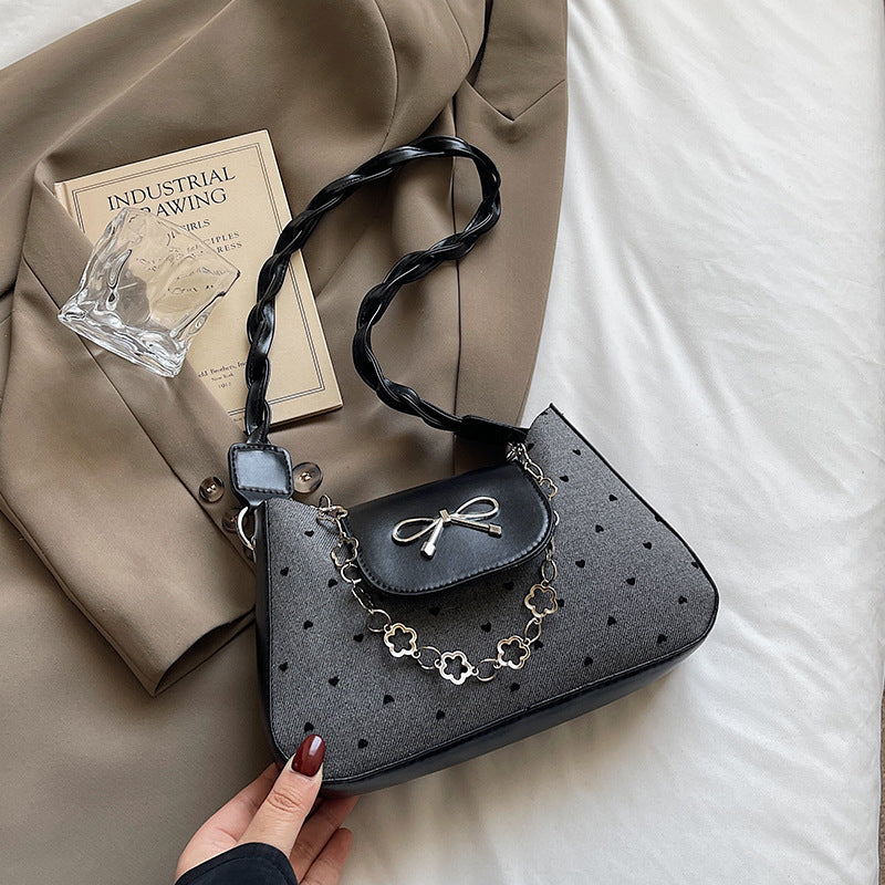 Polka Dot Mini Handbag
