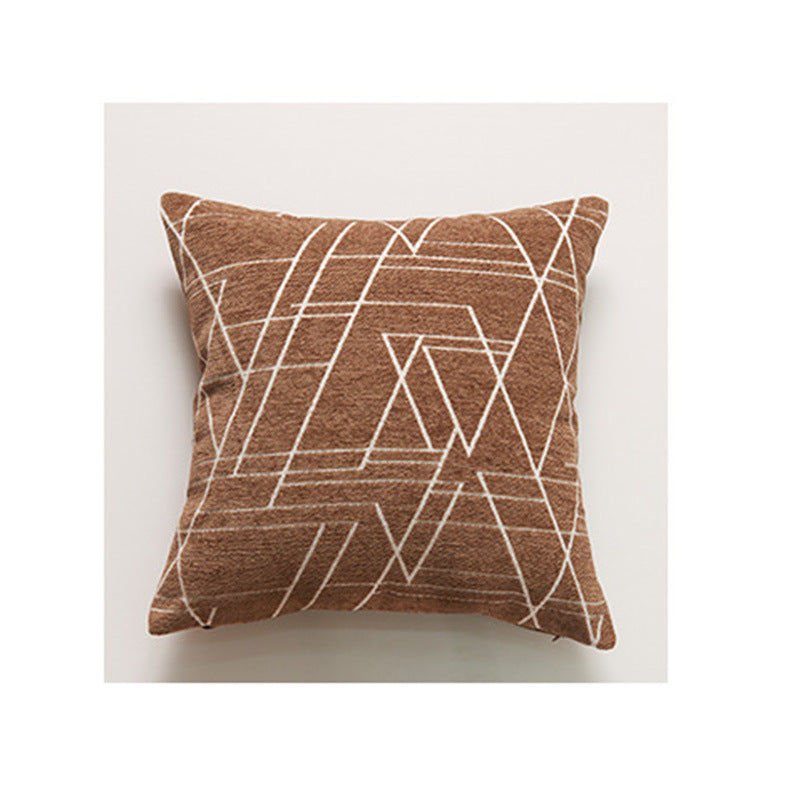 Geometric Pattern Decorative Throw Pillow