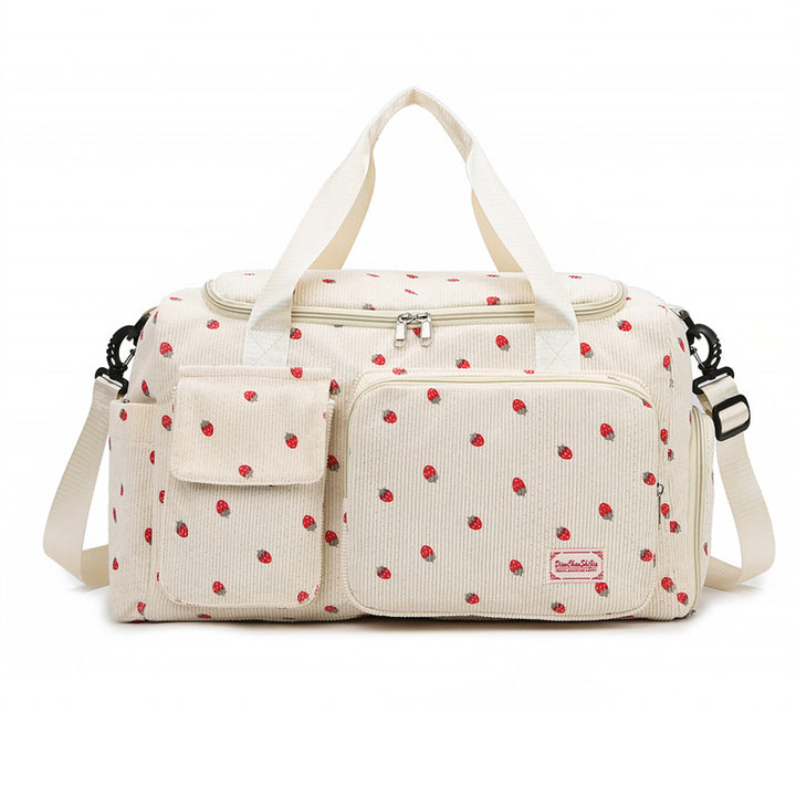 Sporty Travel Bag With Multifunctional Pockets Kalsten