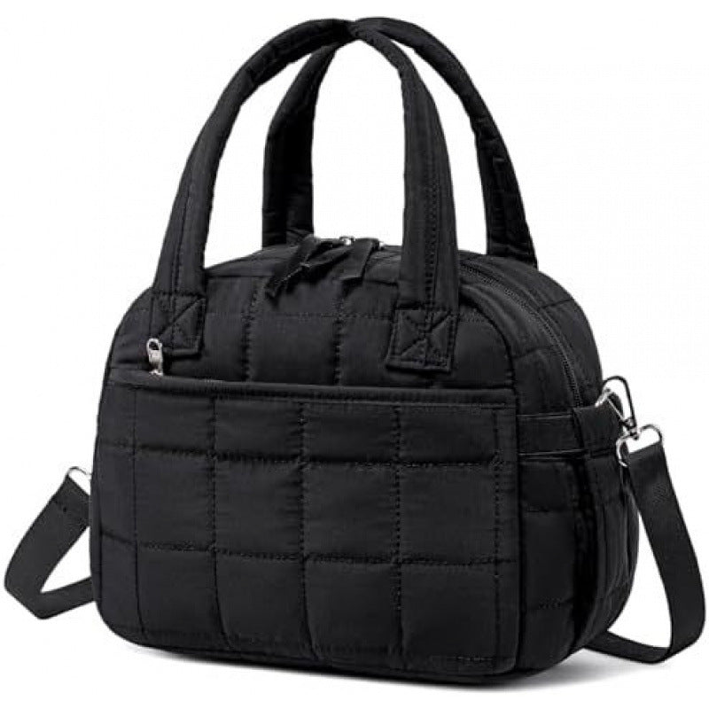 Multifunctional Quilted Shoulder Bag Kalsten