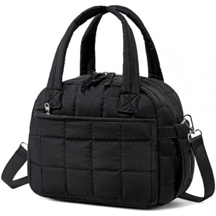 Multifunctional Quilted Shoulder Bag Kalsten