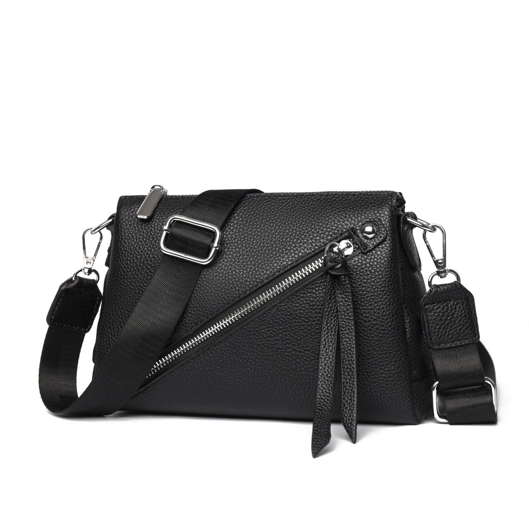 Stylish Textured Crossbody Bag Kalsten