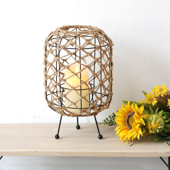Decorative plant container with tripod Kalsten