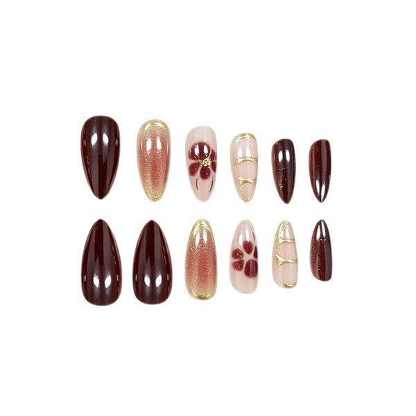 Elegant Pointed Nail Enhancements Kalsten
