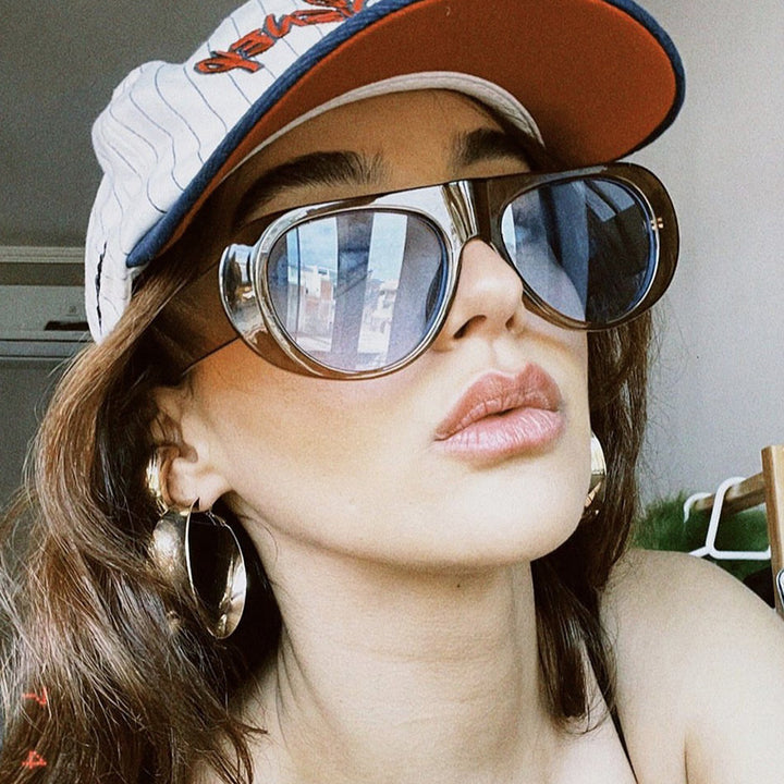 Women contemporary sunglasses with innovative design Kalsten
