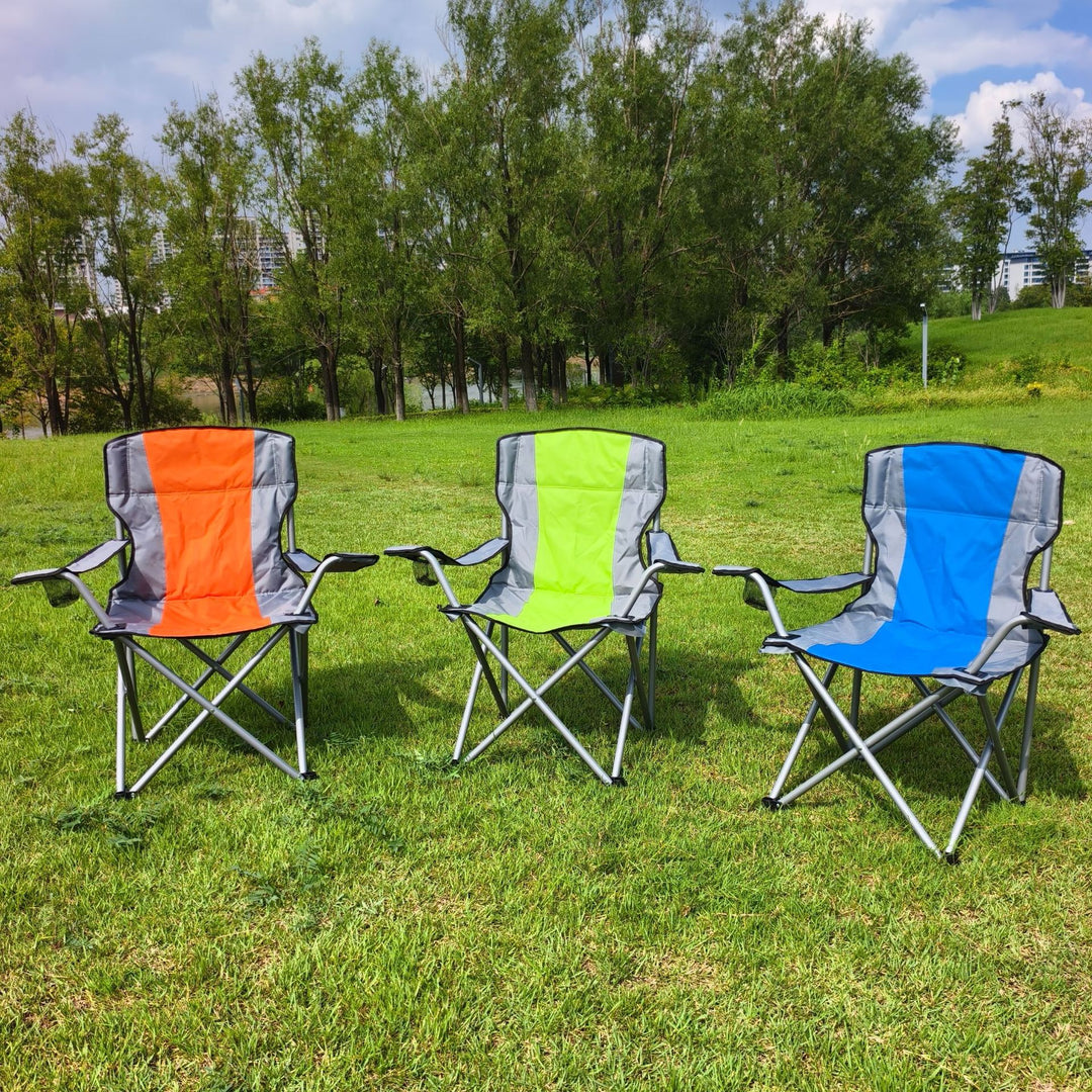 Ladies Camping Chair with Ergonomic Backrest Kalsten