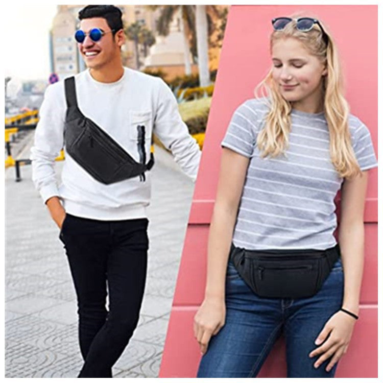 Stylish belly bag with multifunctional compartments Kalsten