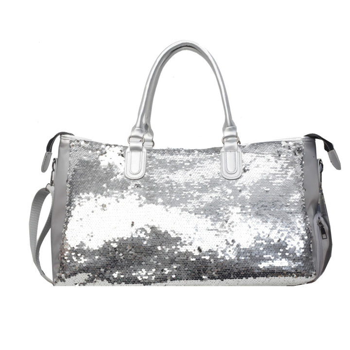 Sequin Weekend Tote Bag Kalsten