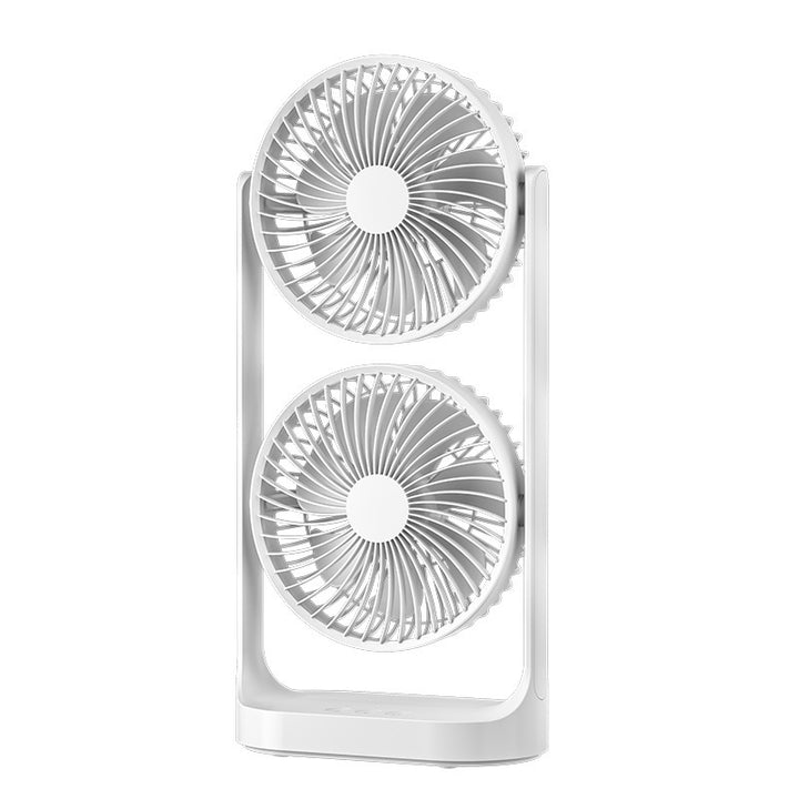 Ladies double adjustable table fan Kalsten