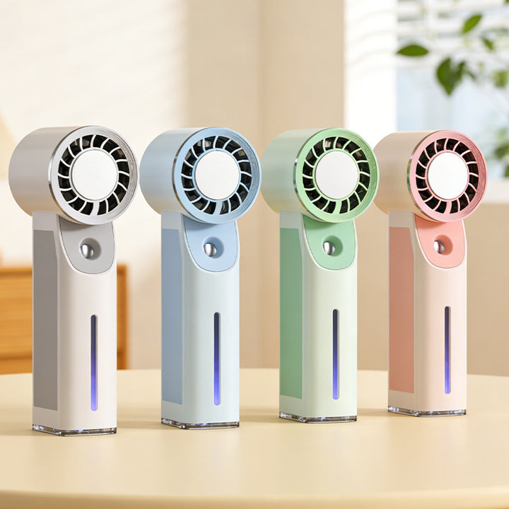 Unisex Portable Mini-Hand Fan with Powerful Cooling Kalsten