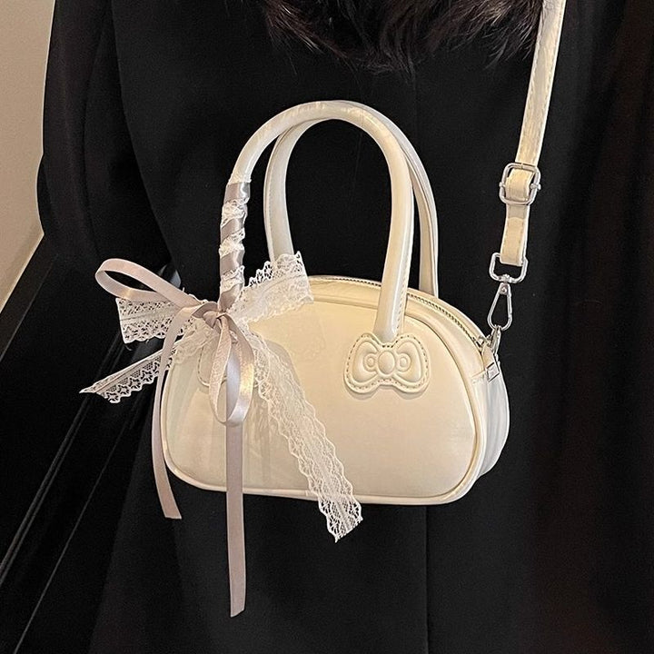 Elegant Bow-Detail Handbag Kalsten