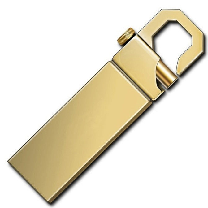 High-Capacity Retractable USB Flash Drive Kalsten