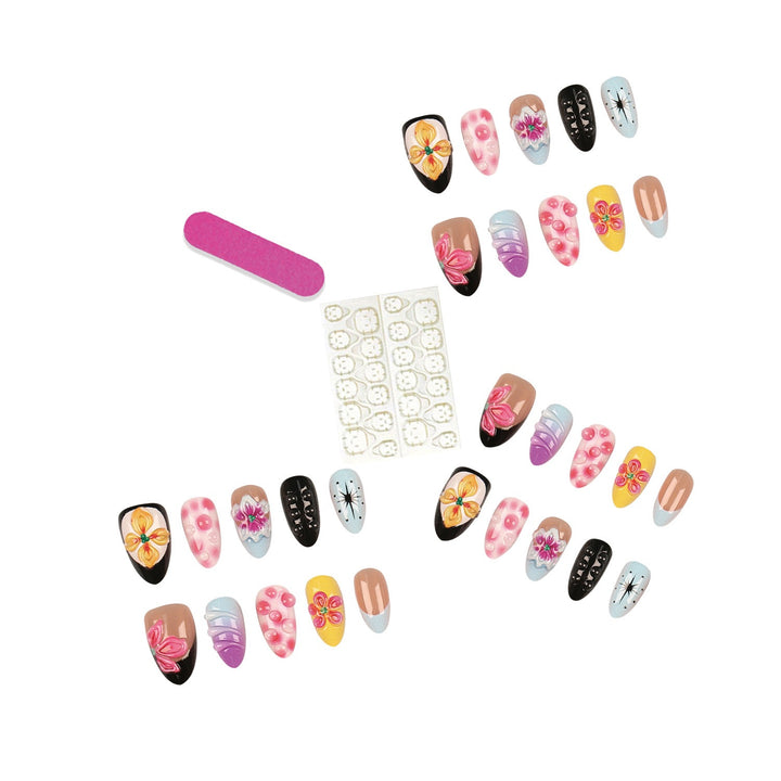 Decorative Nail Tip Set