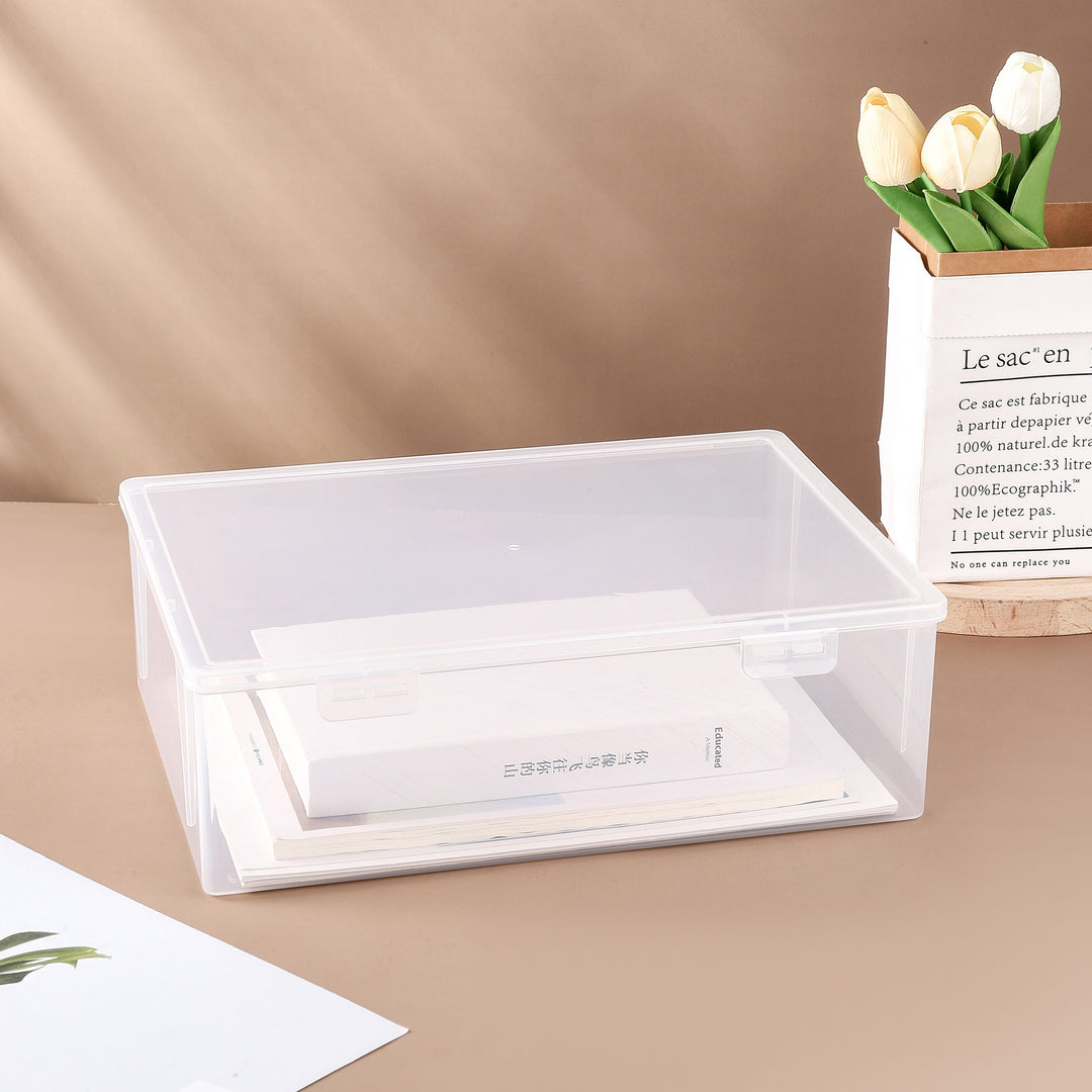 Stackable Multi-Functional Storage Bin Kalsten
