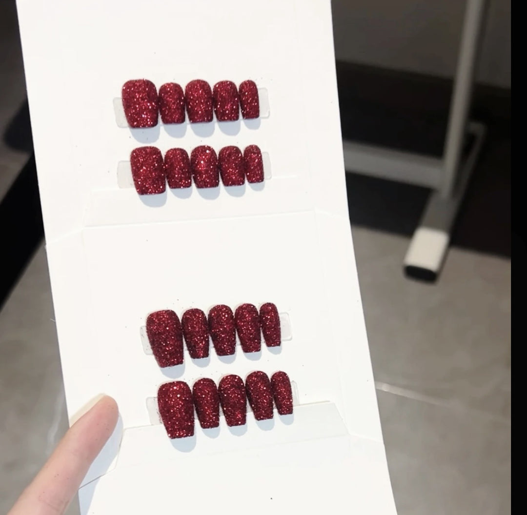 Glitter Nail Tips Kalsten