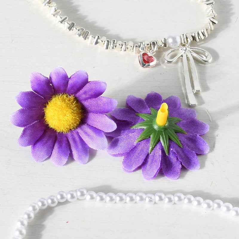 Decorative Floral Hair Accessories