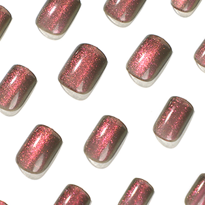 Glamorous nail art with glitter effect Kalsten