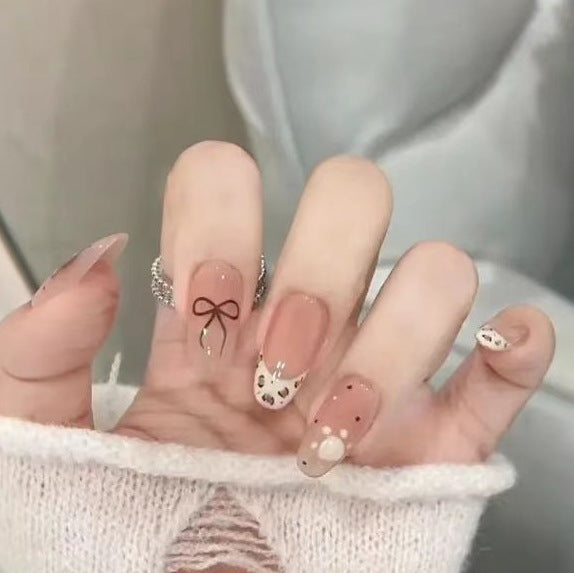 Artistic Cat and Dog Themed Nail Art Extensions Kalsten