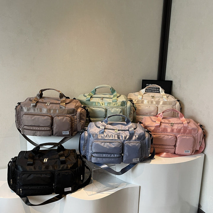 Multi-Compartment Sports Fitness Duffle Bag