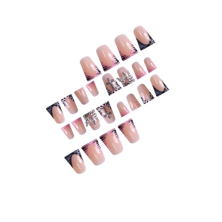 Glamorous Designer Press-On Nail Set Kalsten