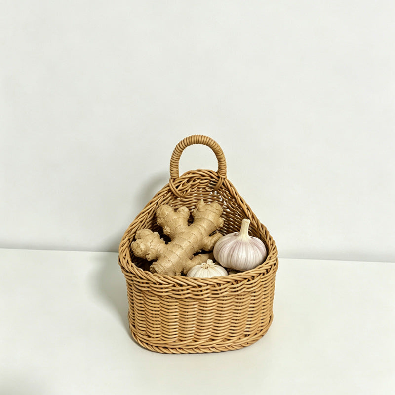 Handcrafted Woven Decorative Storage Basket Kalsten