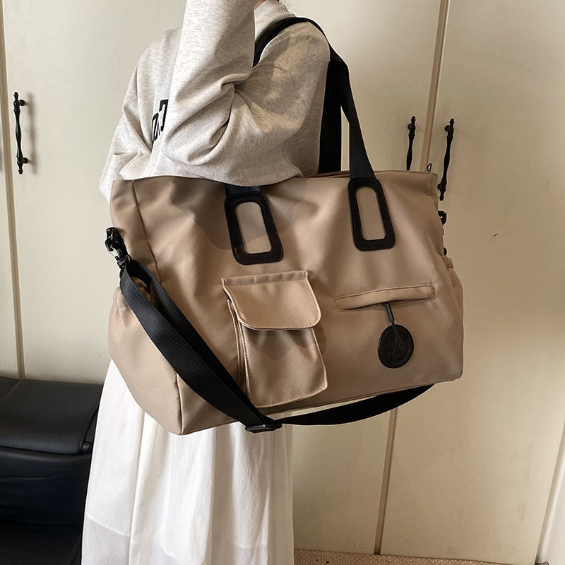 Multi-Pocket Utility Travel Tote Kalsten