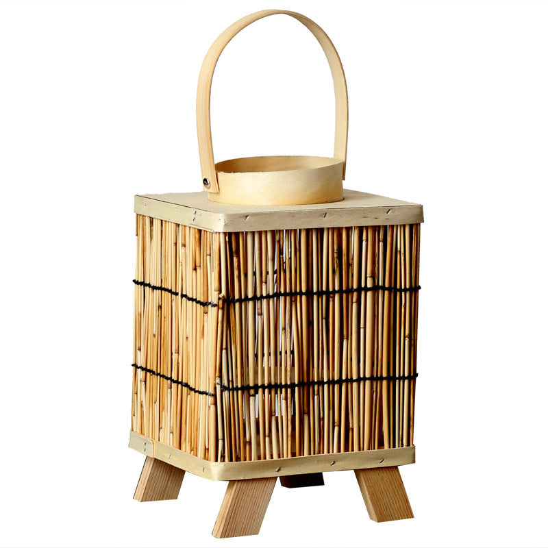 Artificial Rattan Lantern Kalsten