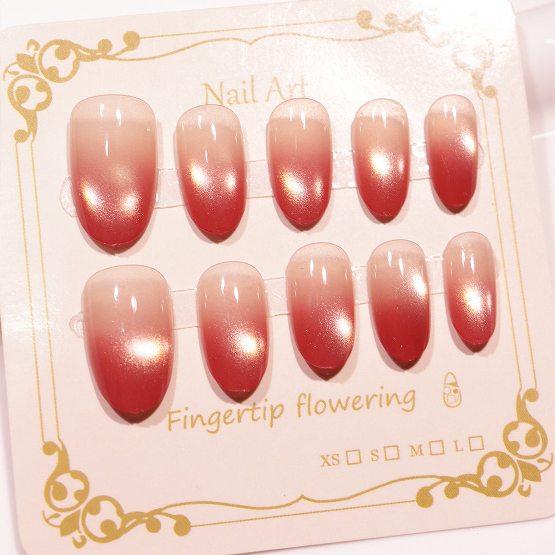 Ombre Gradient Press-On Nail Tips Kalsten