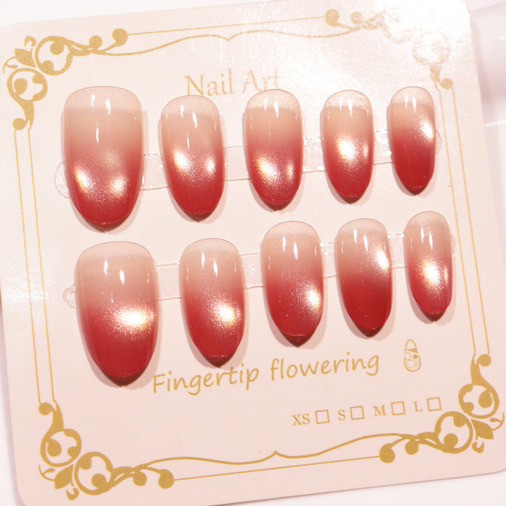 Ombre Gradient Press-On Nail Tips Kalsten