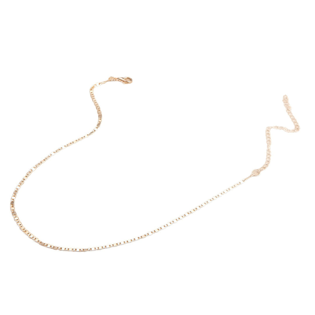 Stylish Silver Necklace Kalsten