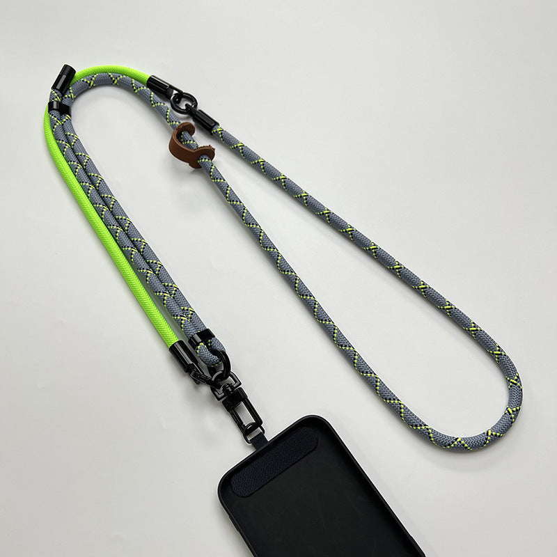 Adjustable Braided Phone Lanyard Kalsten