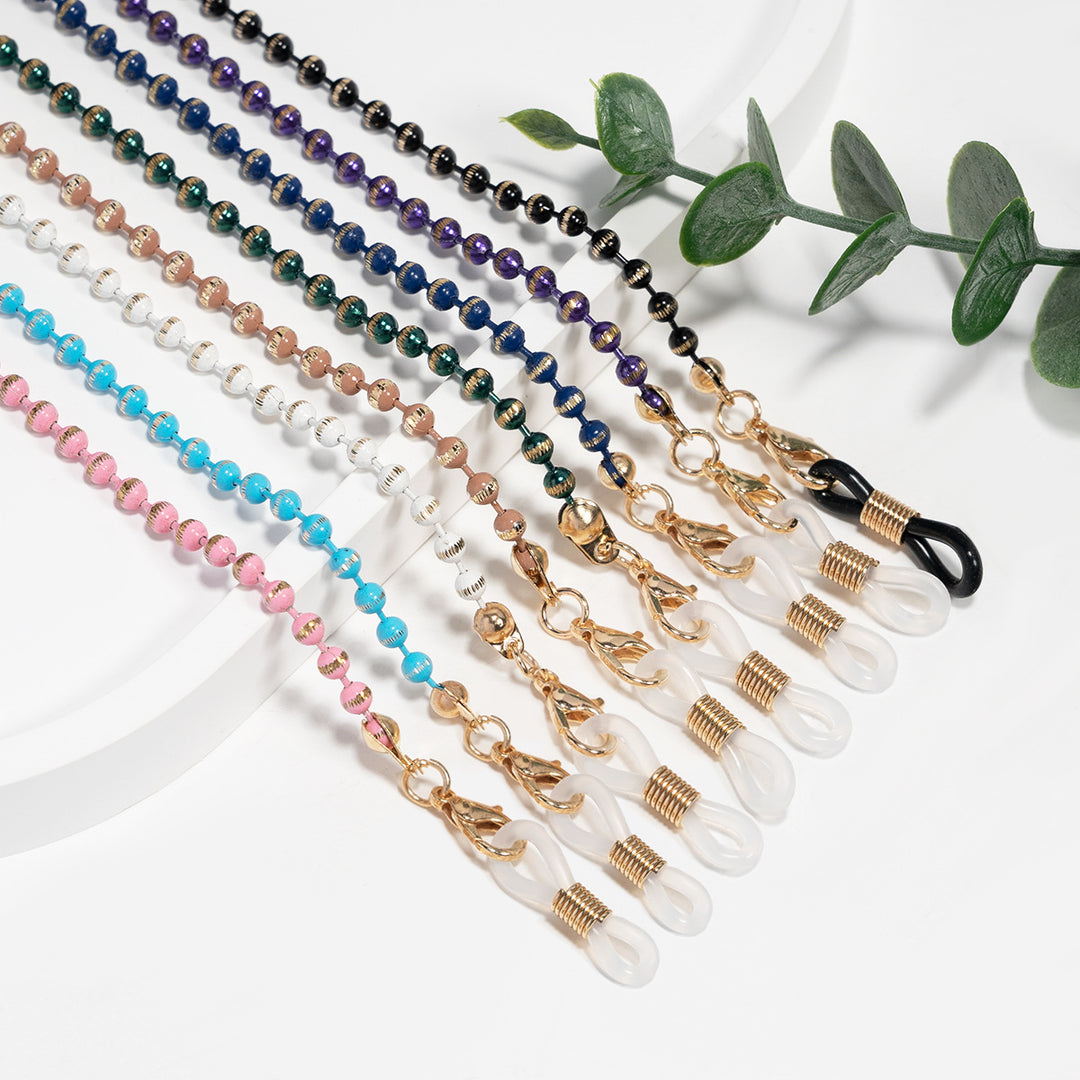 Decorative Beaded Eyewear Chain Kalsten