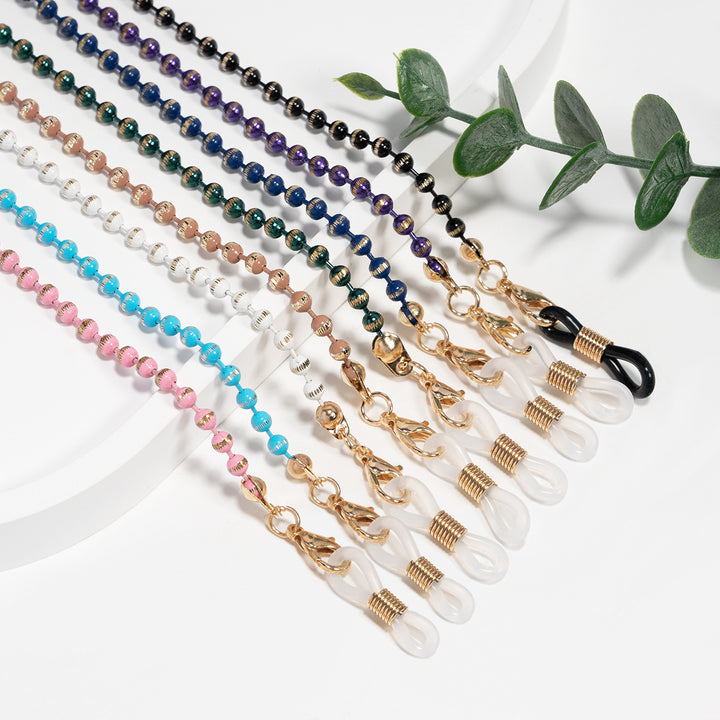 Decorative Beaded Eyewear Chain Kalsten